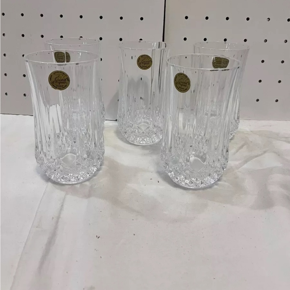 D’Arques Christal France 24 Lead Water Glass